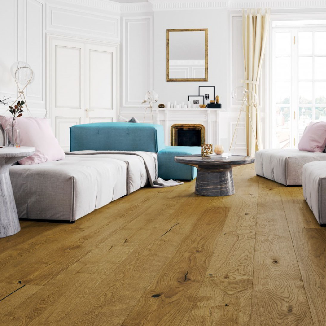 Gulv - Tr%C3%A6gulv - 4 Billeder - Ide%CC%81ga%CC%8Arden Living - 262%2C5x262%2C5 pixels - vol. 5_Tegnebr%C3%A6t 1